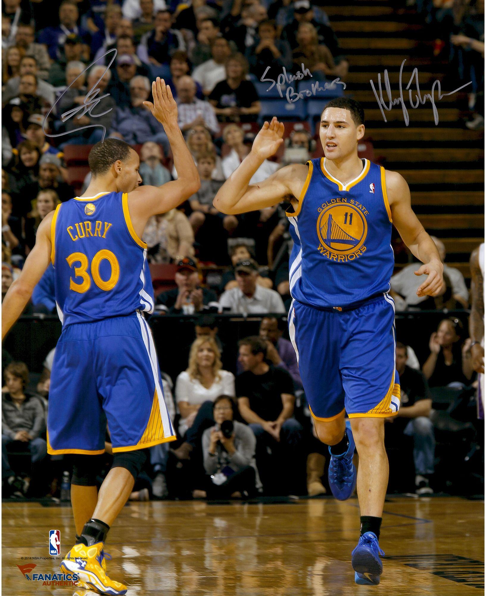 Stephen Curry And Klay Thompson Wallpapers Wallpaper Cave