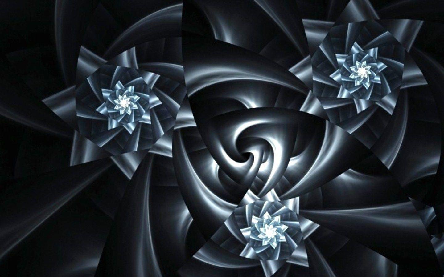 Black Flowers Wallpapers Wallpaper Cave