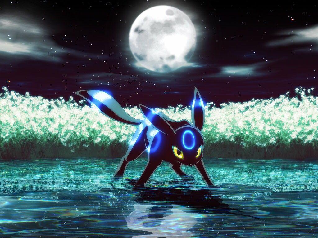 Shiny Umbreon Wallpapers Wallpaper Cave