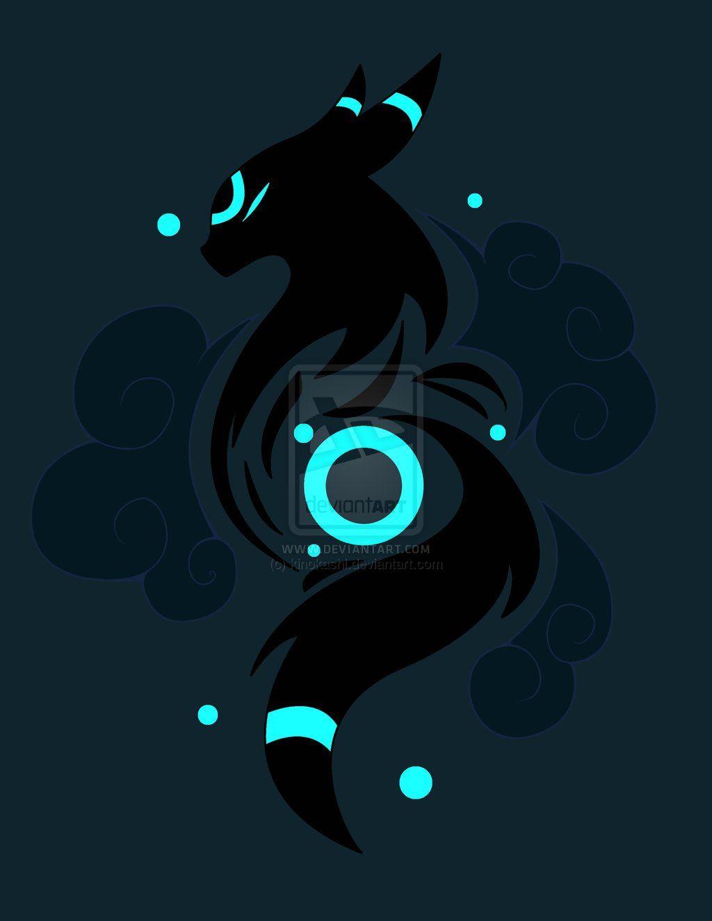 Shiny Umbreon Wallpapers Wallpaper Cave