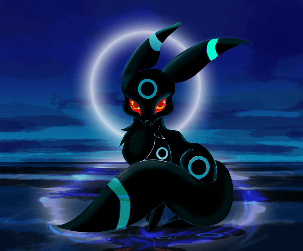 Shiny Umbreon Wallpapers Wallpaper Cave