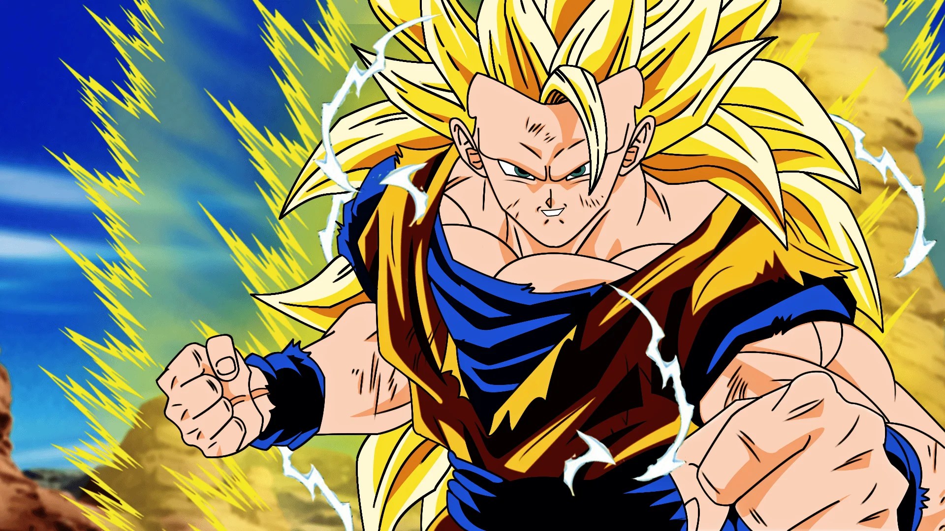 SSJ3 Goku Wallpapers Wallpaper Cave