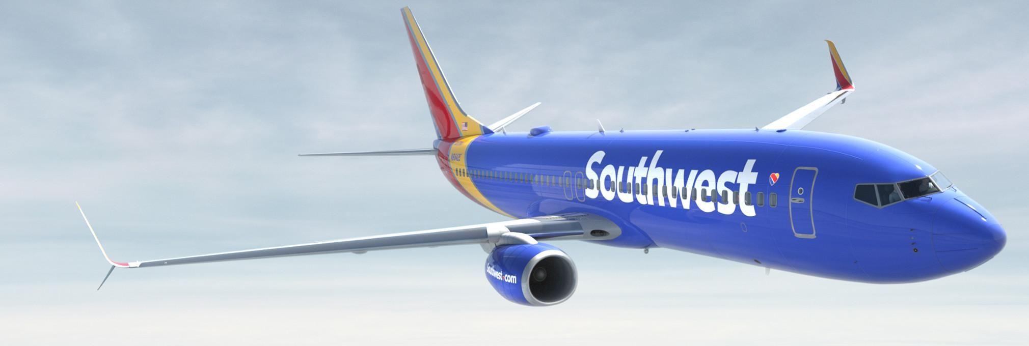 Southwest Airlines Wallpapers Wallpaper Cave