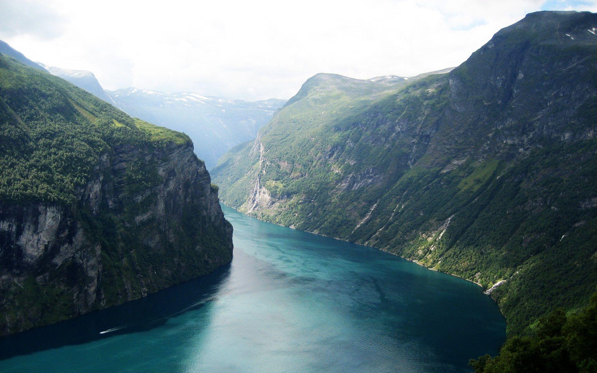 Fjord Wallpapers Wallpaper Cave
