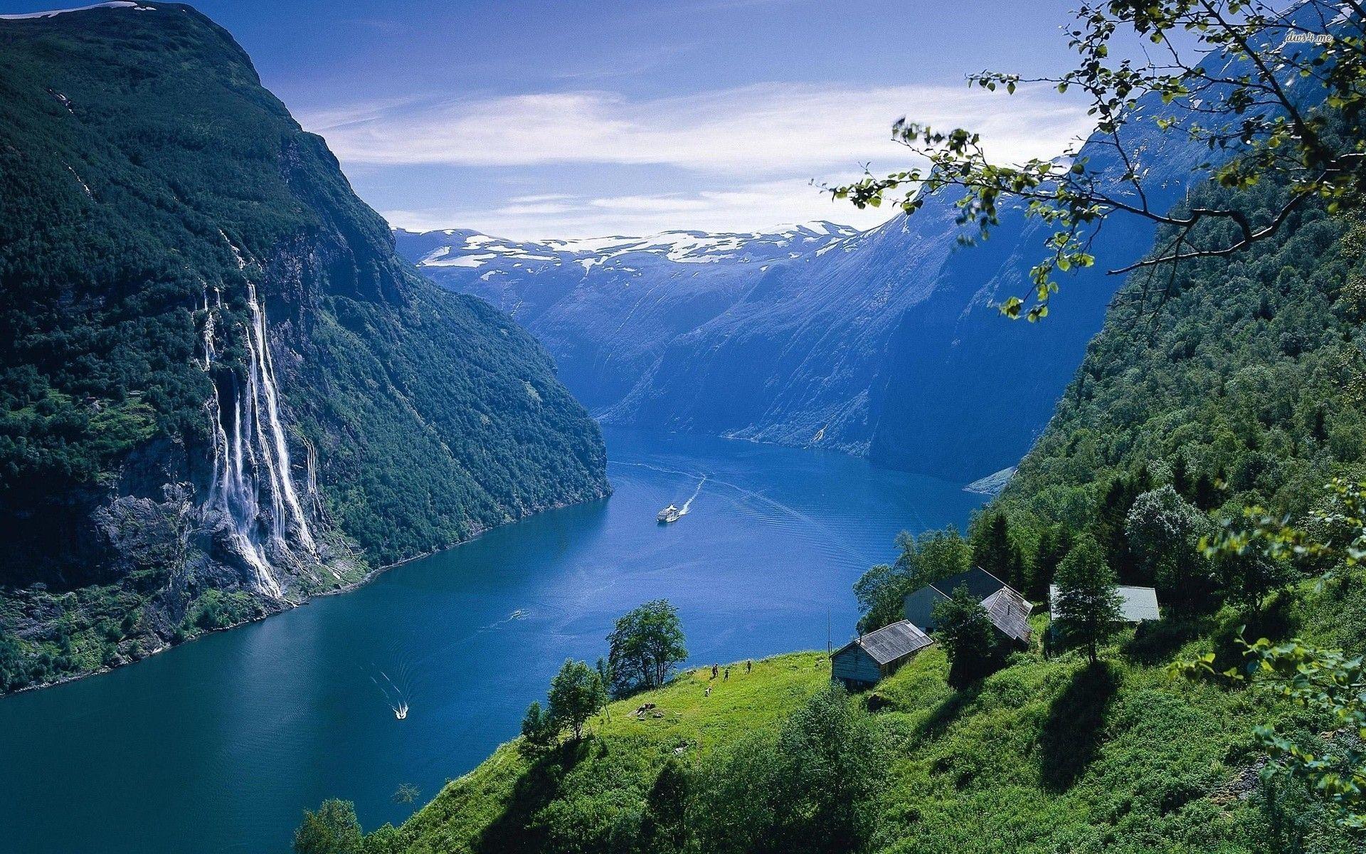 Fjord Wallpapers Wallpaper Cave