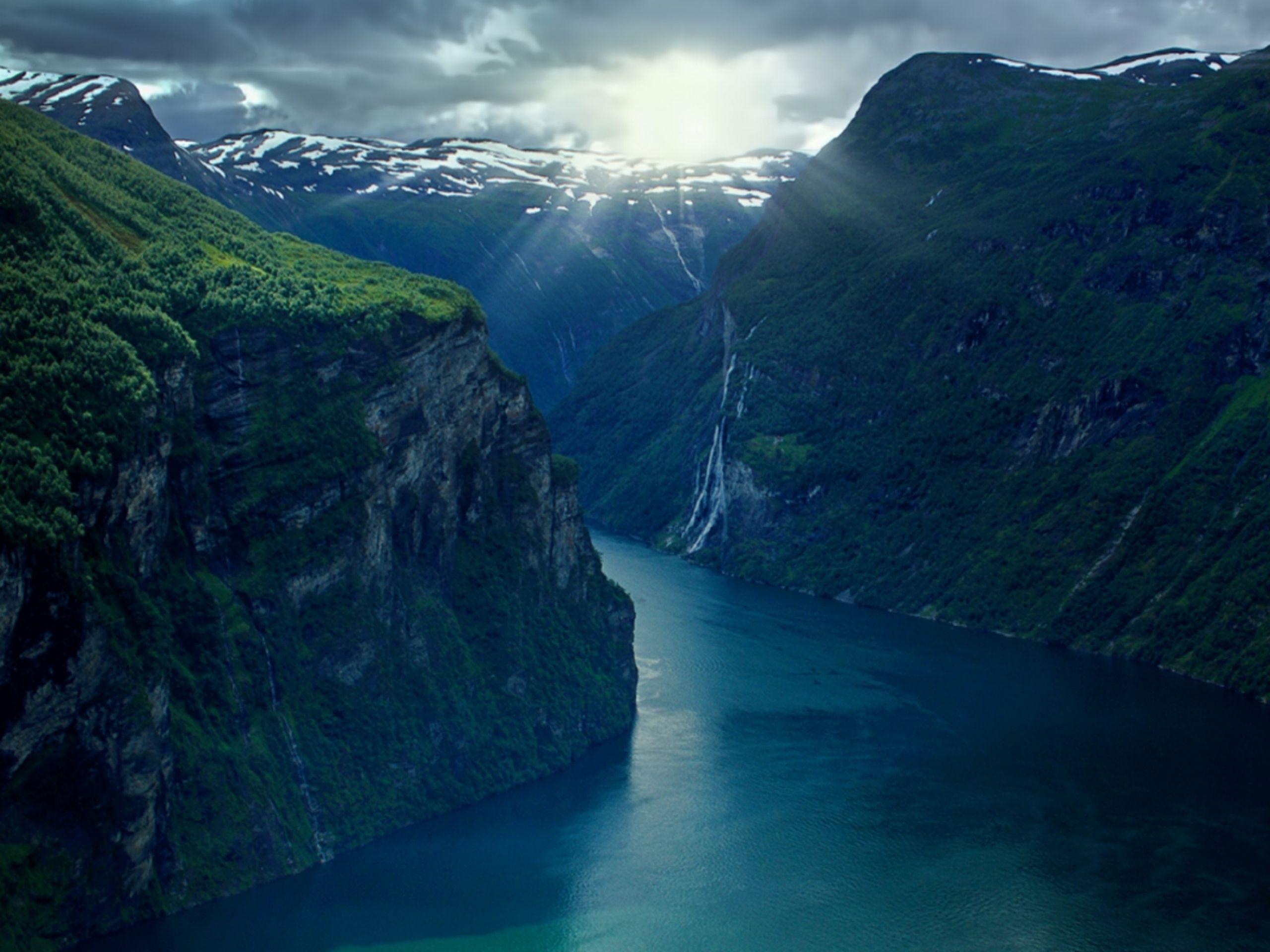 Fjord Wallpapers Wallpaper Cave