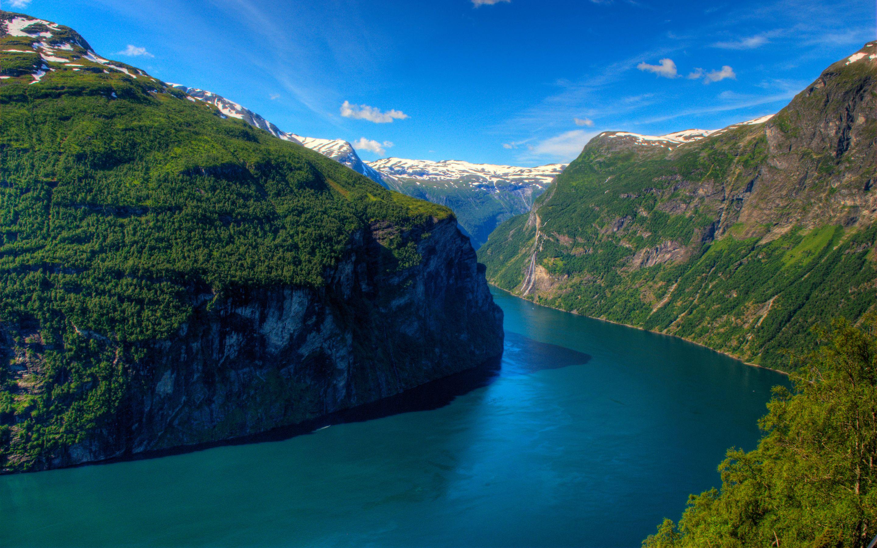 Fjord Wallpapers Wallpaper Cave