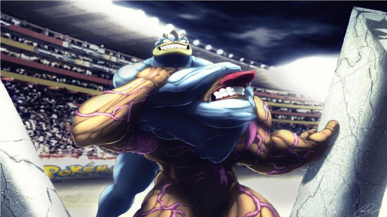 Machamp Wallpapers Wallpaper Cave