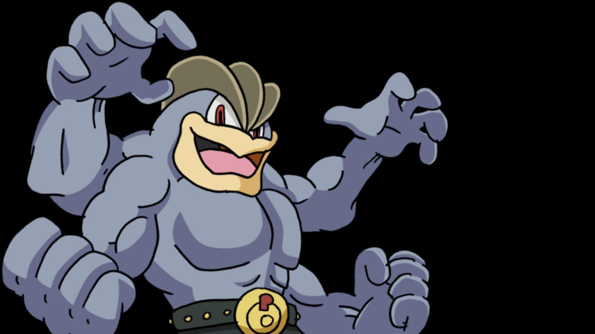 Machamp Wallpapers Wallpaper Cave
