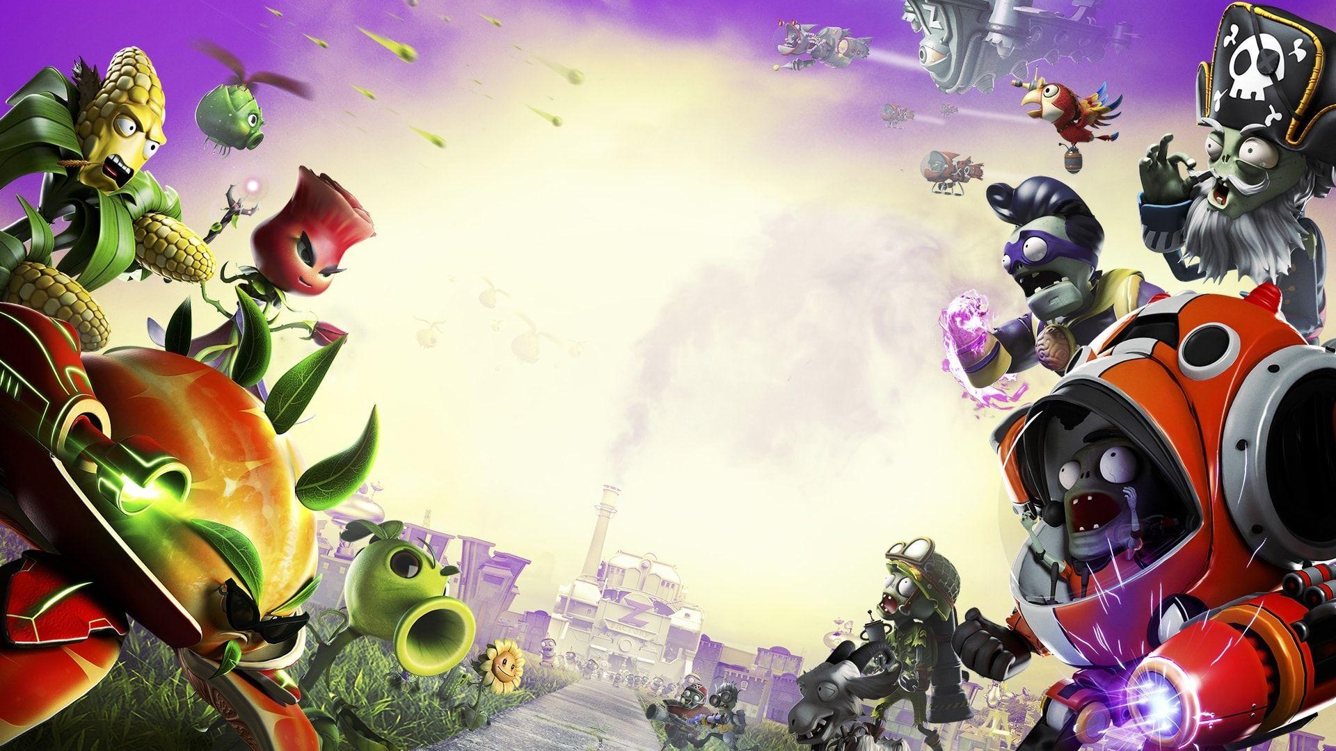 Plants Vs. Zombies Garden Warfare Wallpapers Wallpaper Cave