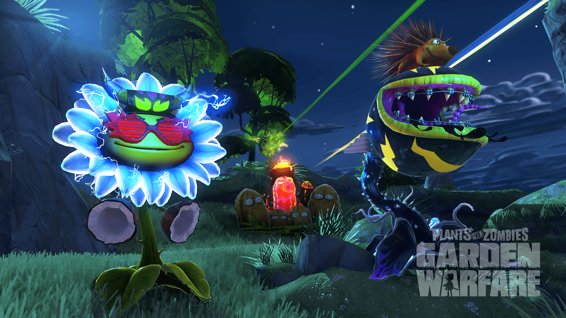 Plants Vs. Zombies Garden Warfare Wallpapers Wallpaper Cave