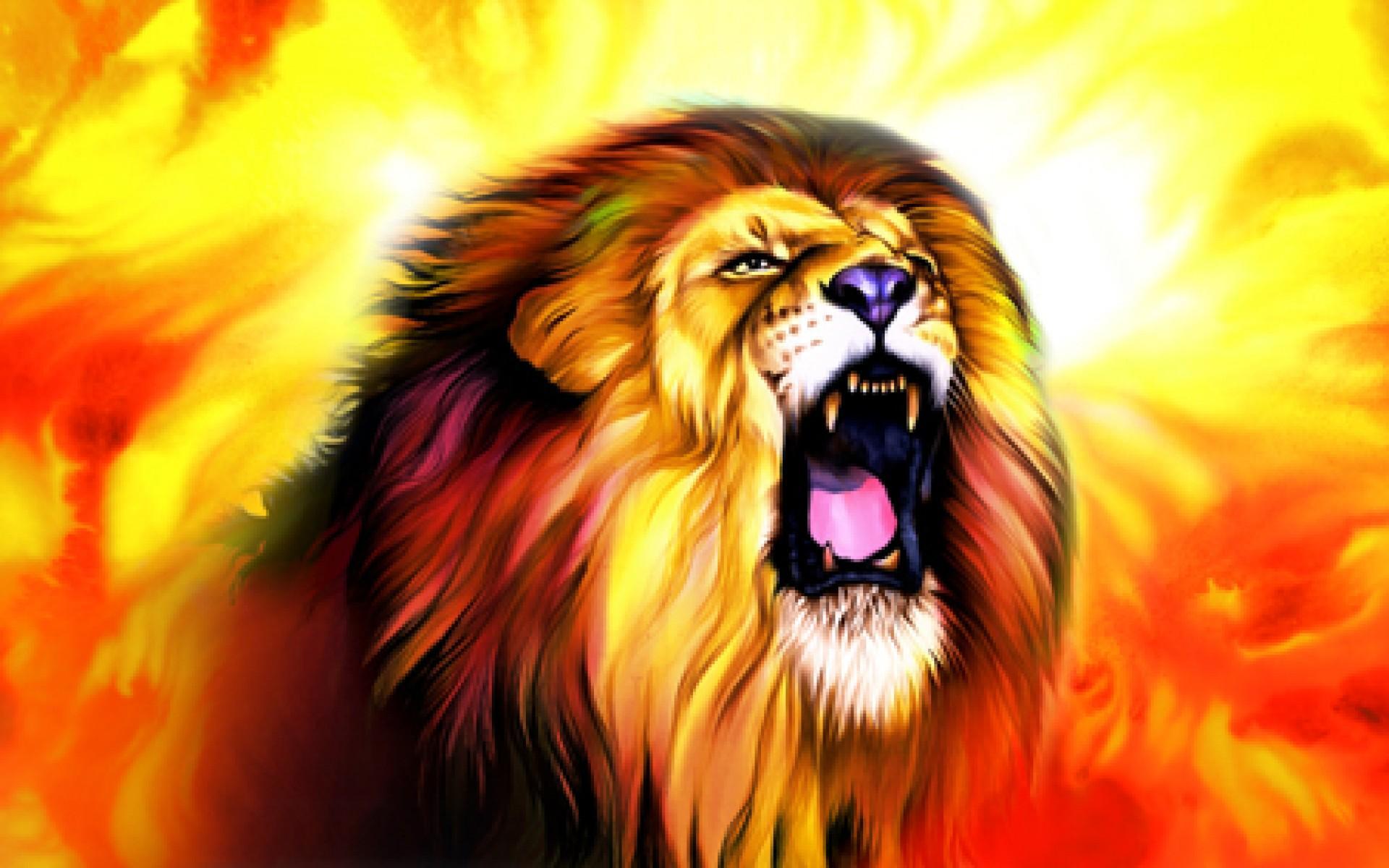 Roaring Lion Wallpapers Wallpaper Cave
