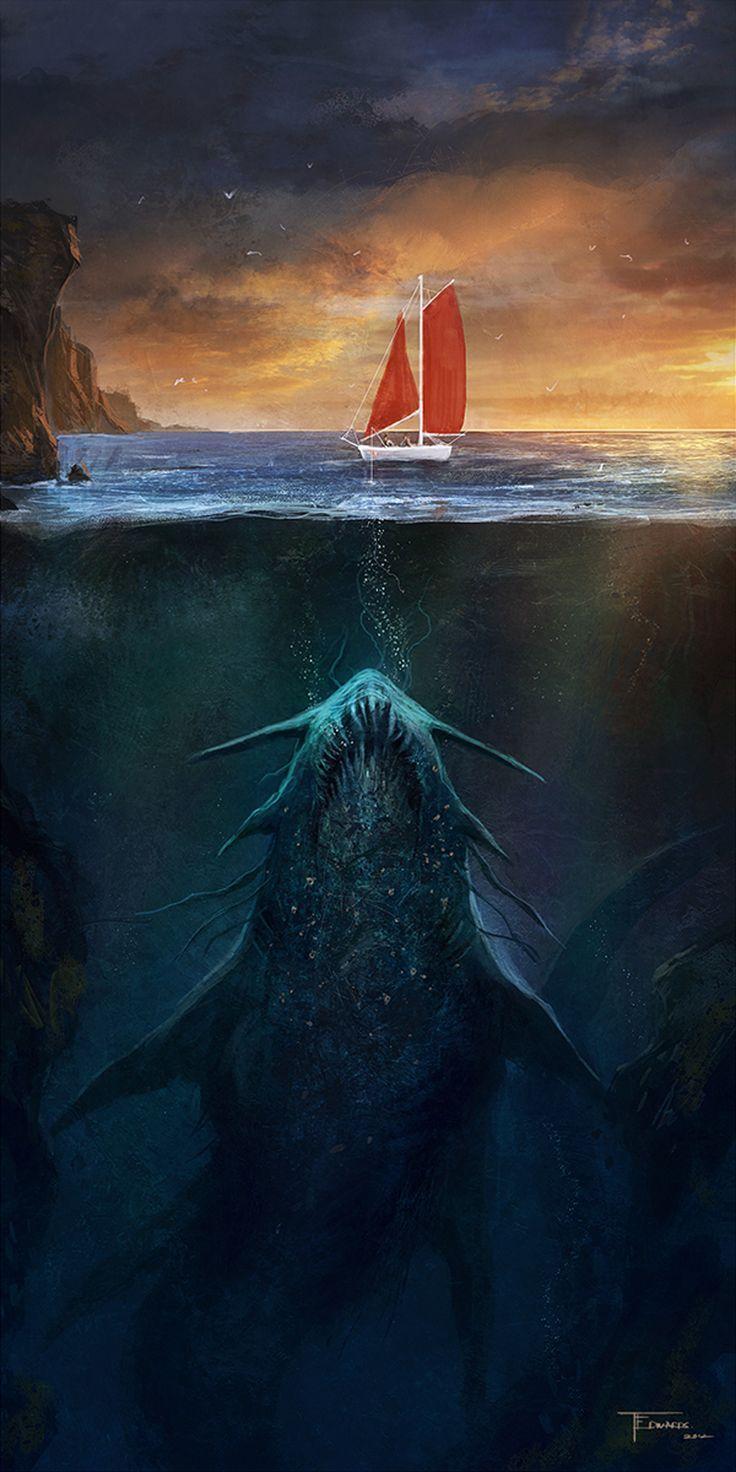 Sea Monsters Wallpapers Wallpaper Cave