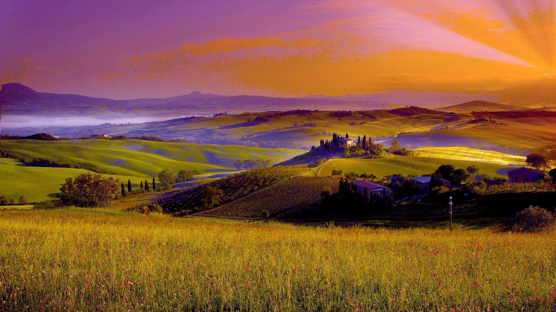 Montana Prairie 4K Wallpaper MAXIPX