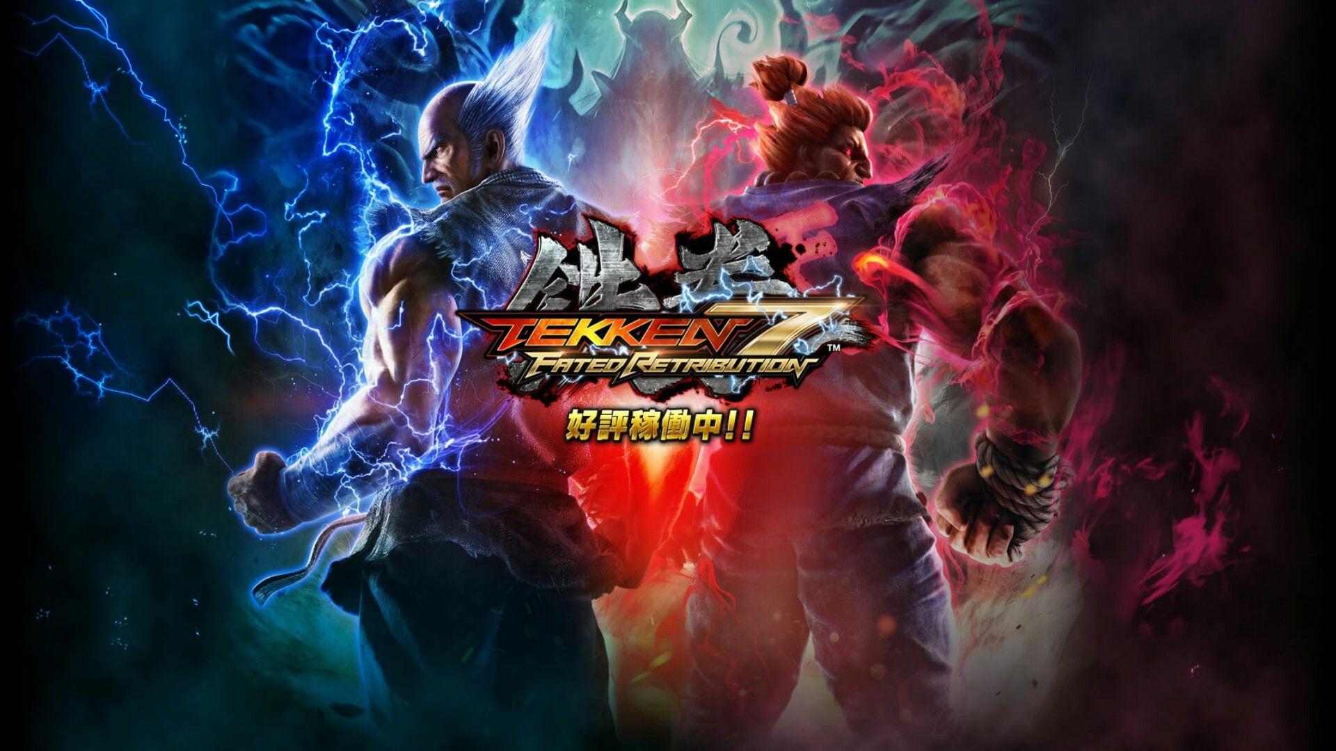 Tekken 7 HD Wallpapers Wallpaper Cave