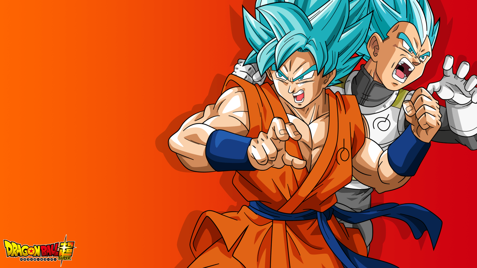 Goku Vegeta Wallpapers Wallpaper Cave