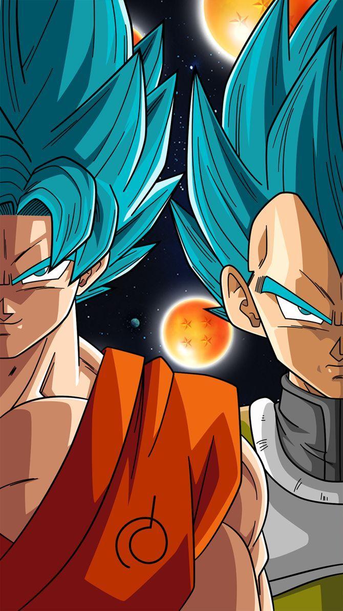 Vegeta Blue Wallpapers Wallpaper Cave