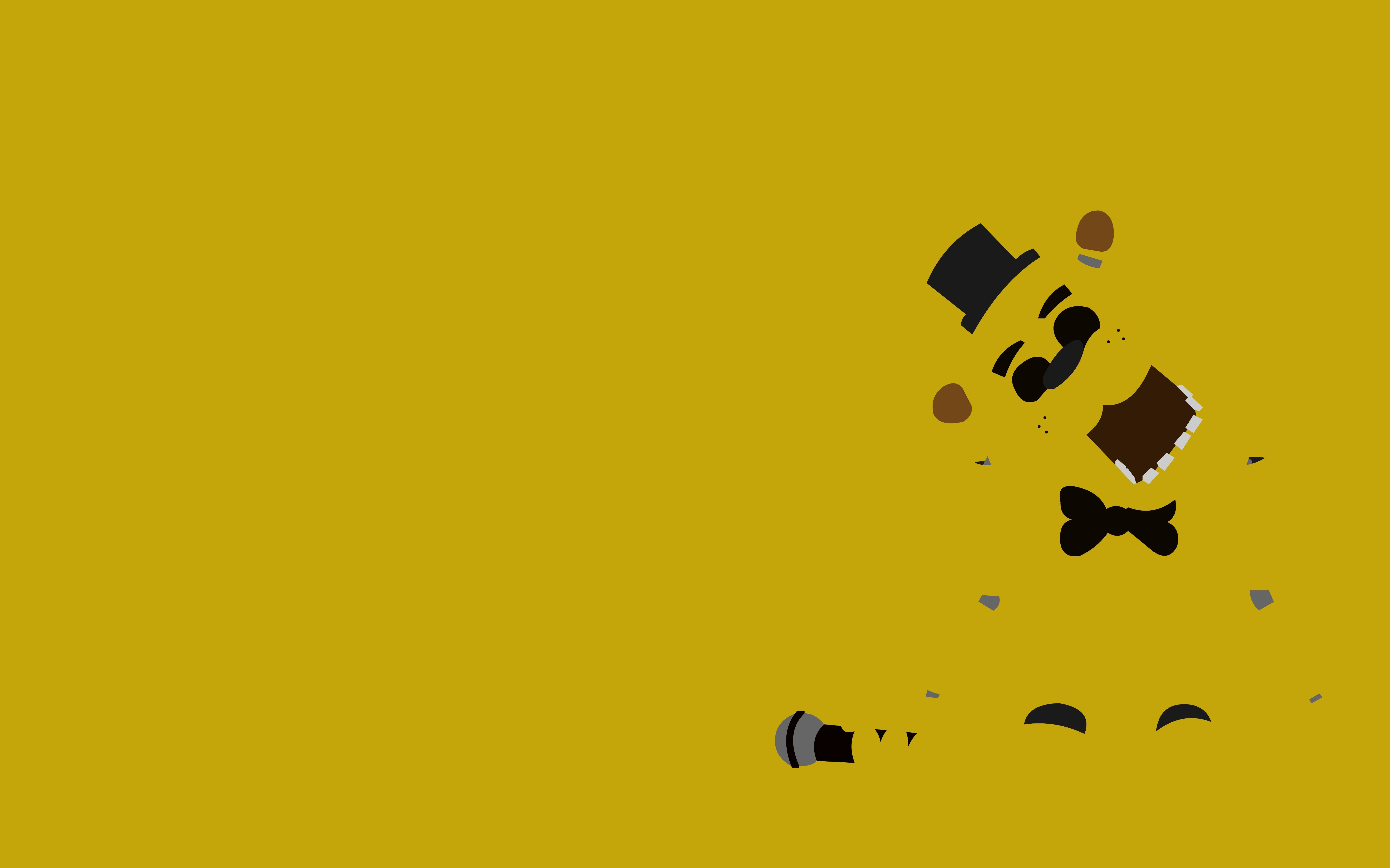 Golden Freddy Wallpapers Wallpaper Cave