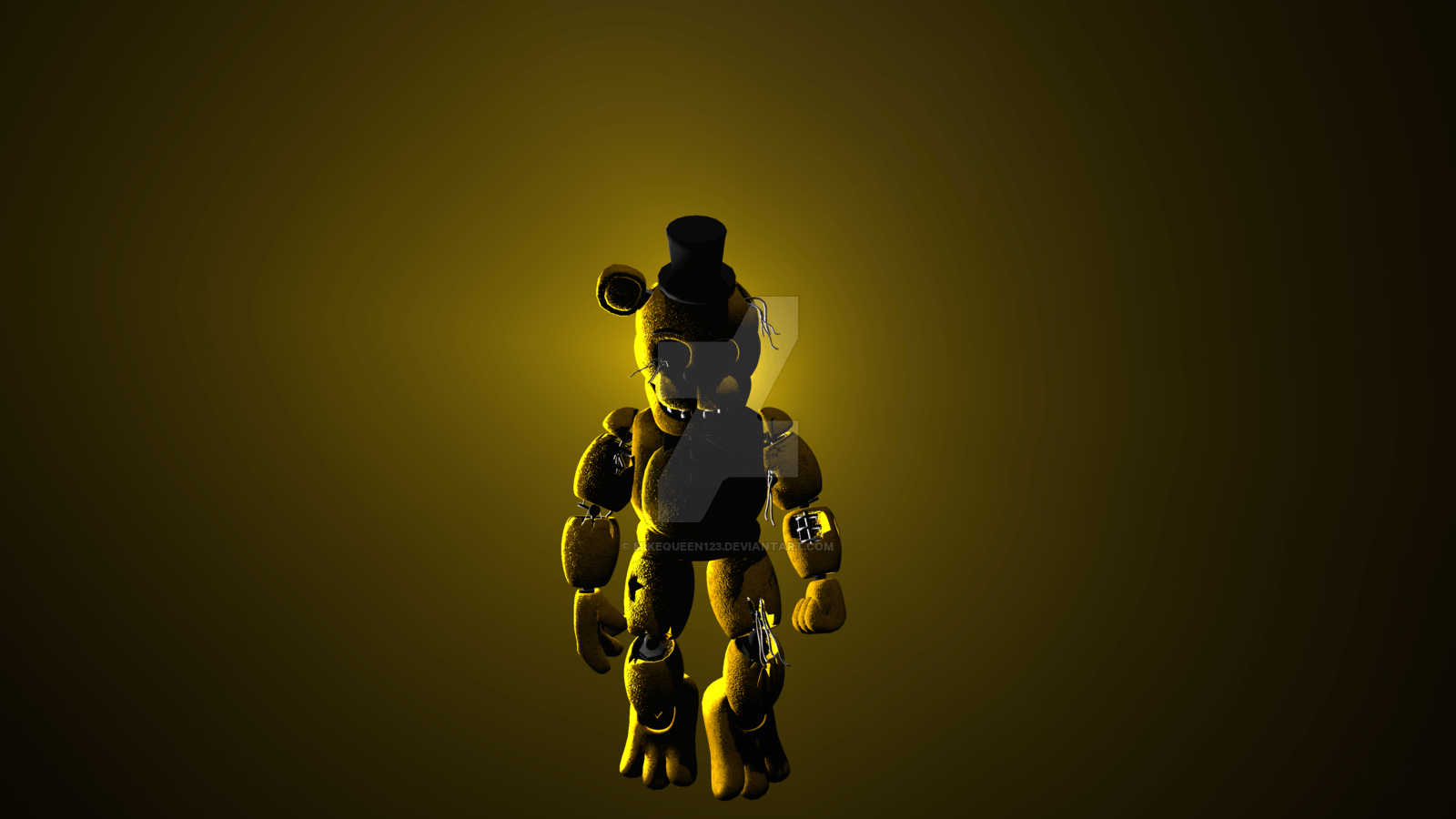 Golden Freddy Wallpapers Wallpaper Cave
