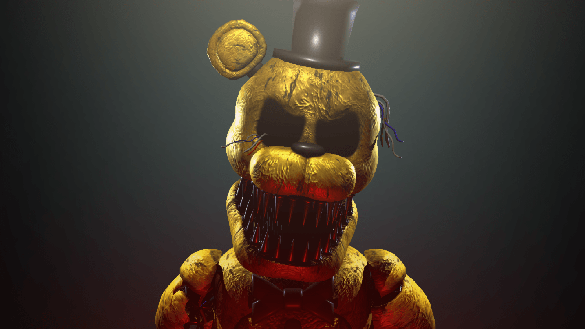 Golden Freddy Wallpapers Wallpaper Cave