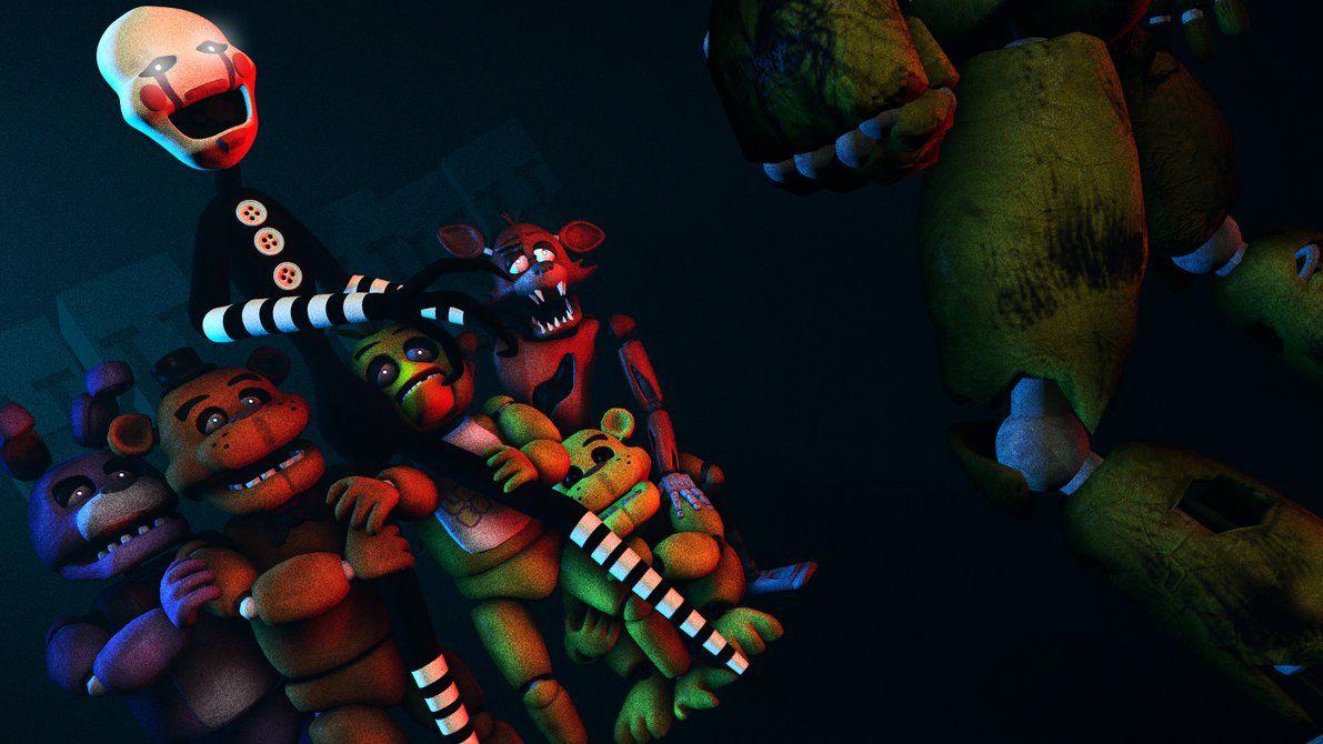 Golden Freddy Wallpapers Wallpaper Cave