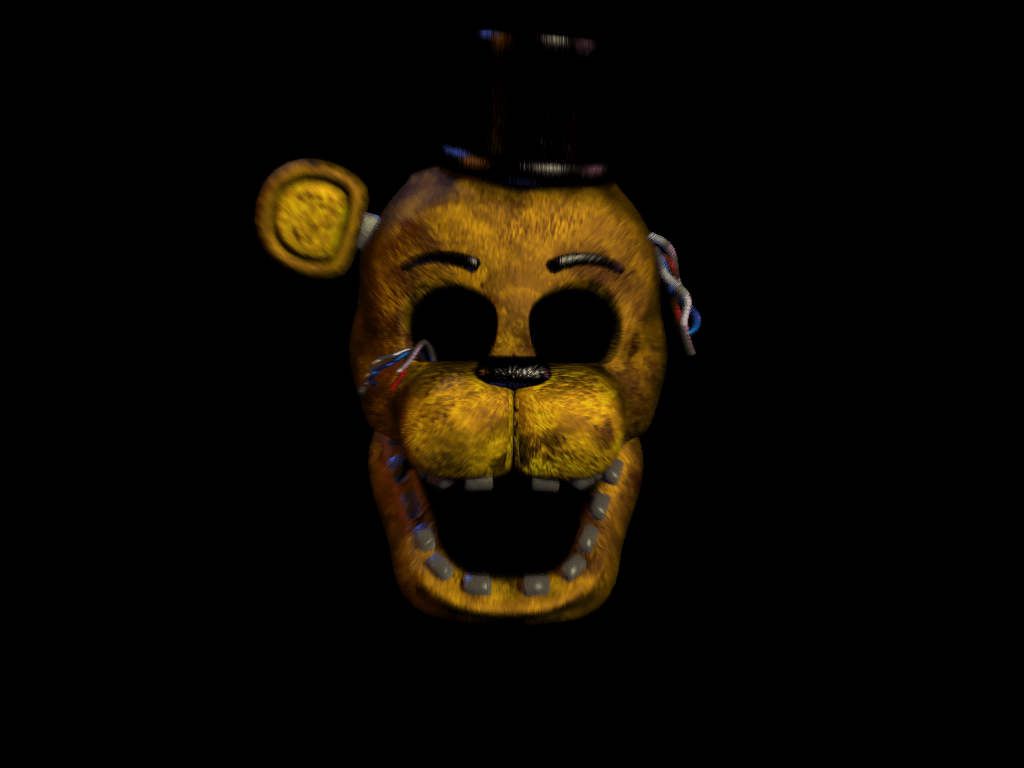 Golden Freddy Wallpapers Wallpaper Cave