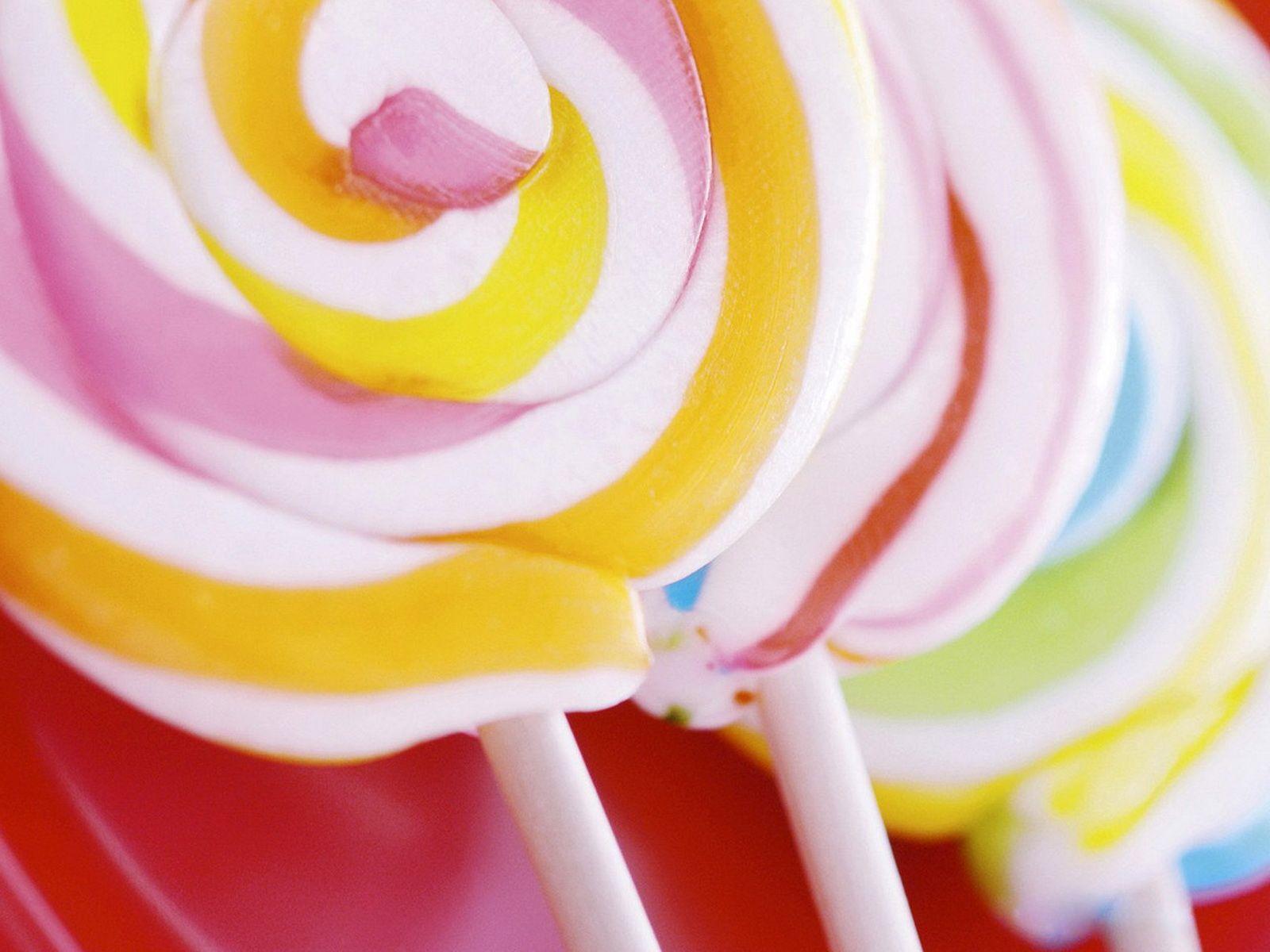 Candy Lollipops Wallpapers Wallpaper Cave