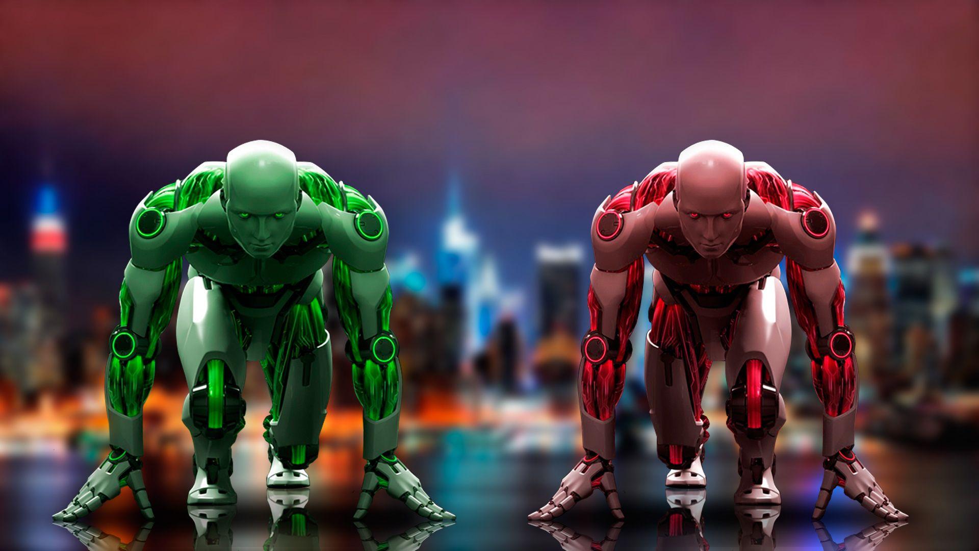 Robots Wallpapers Wallpaper Cave