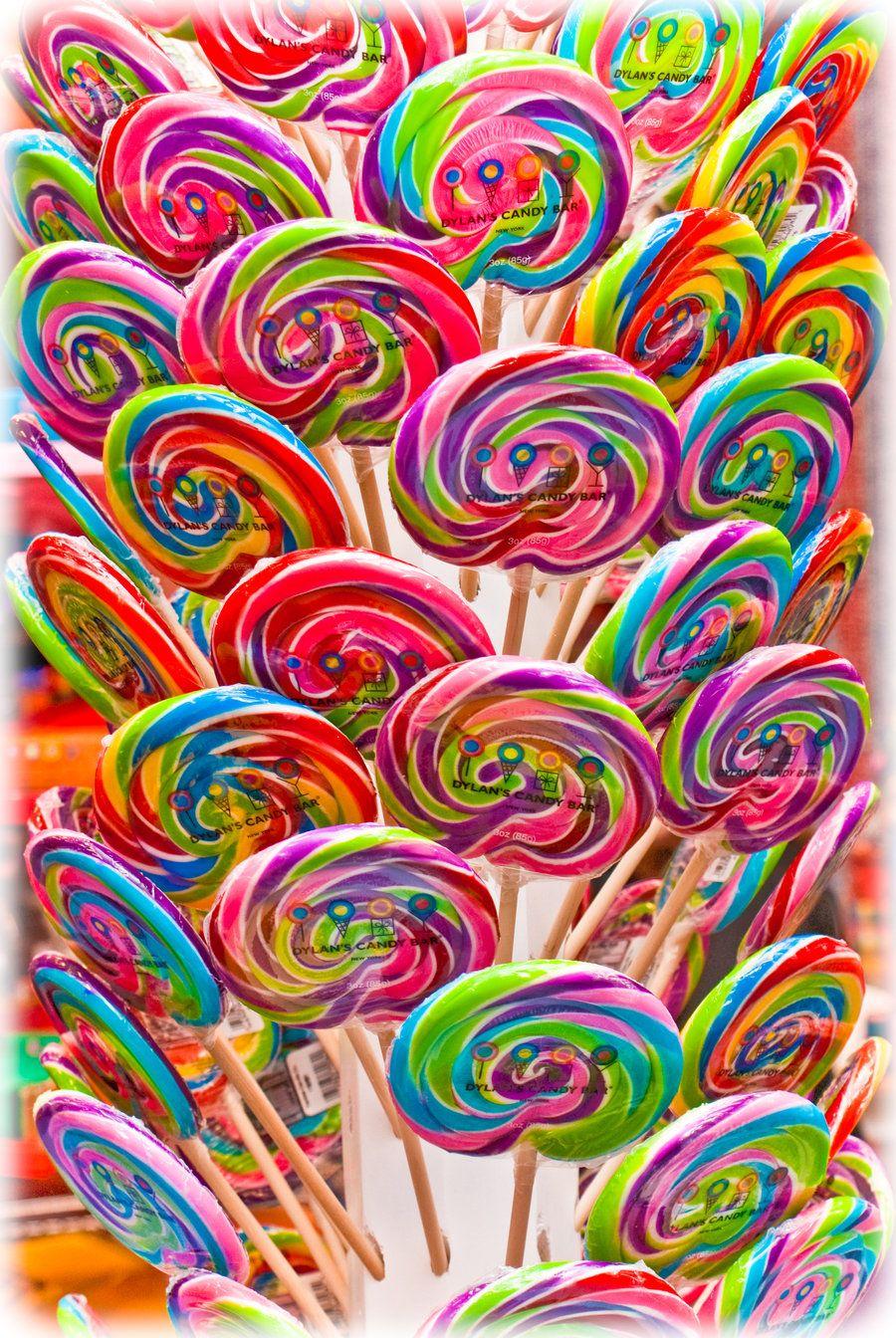 Candy Lollipops Wallpapers Wallpaper Cave