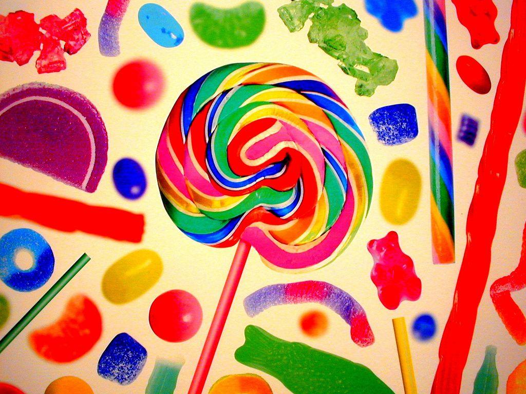 Candy Lollipops Wallpapers Wallpaper Cave