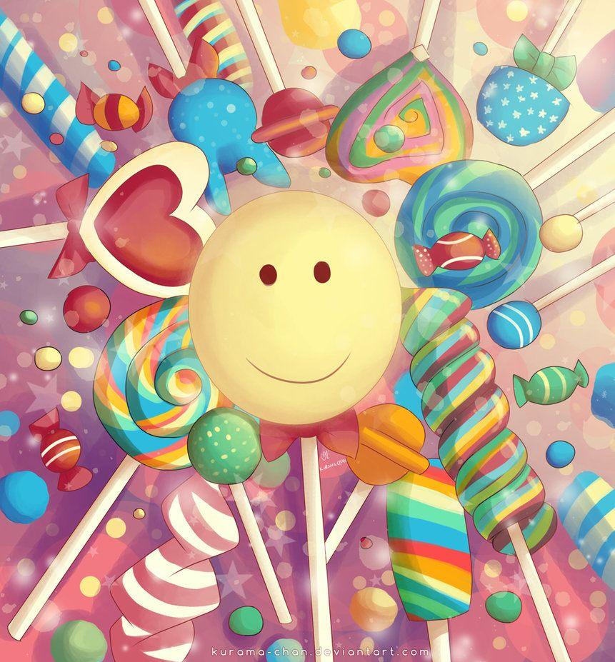 Candy Lollipops Wallpapers Wallpaper Cave