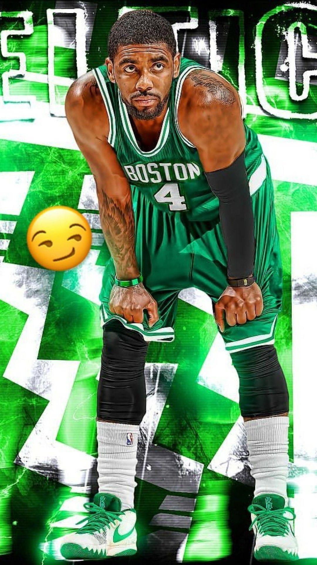 Kyrie Irving Boston Celtics Wallpapers Wallpaper Cave