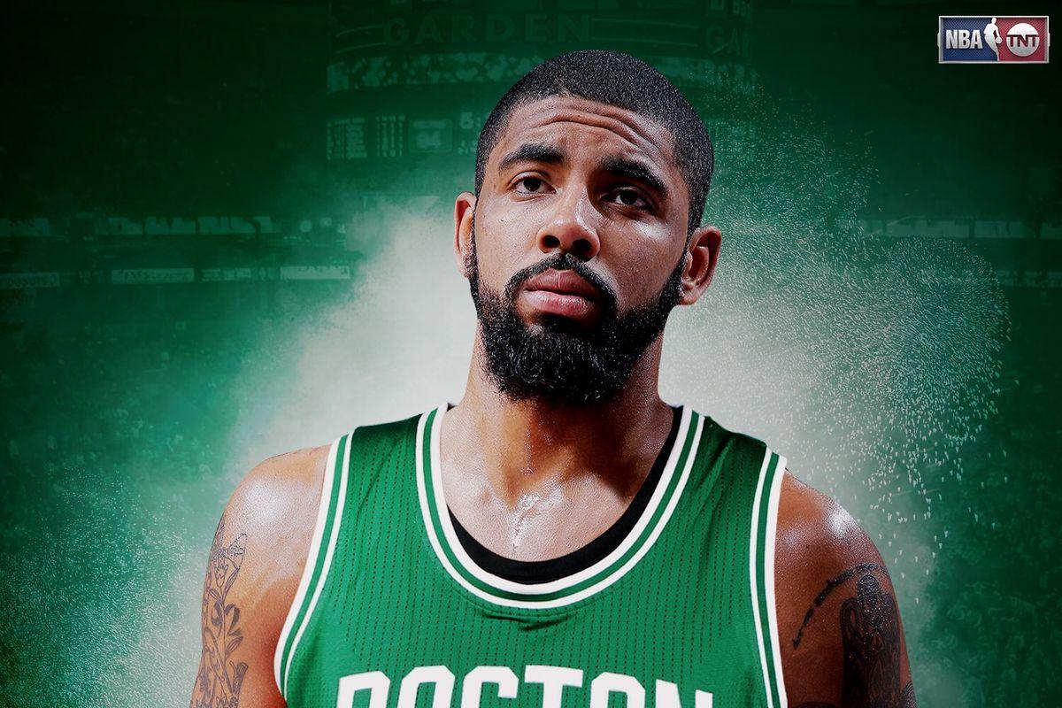 Kyrie Irving Boston Celtics Wallpapers Wallpaper Cave