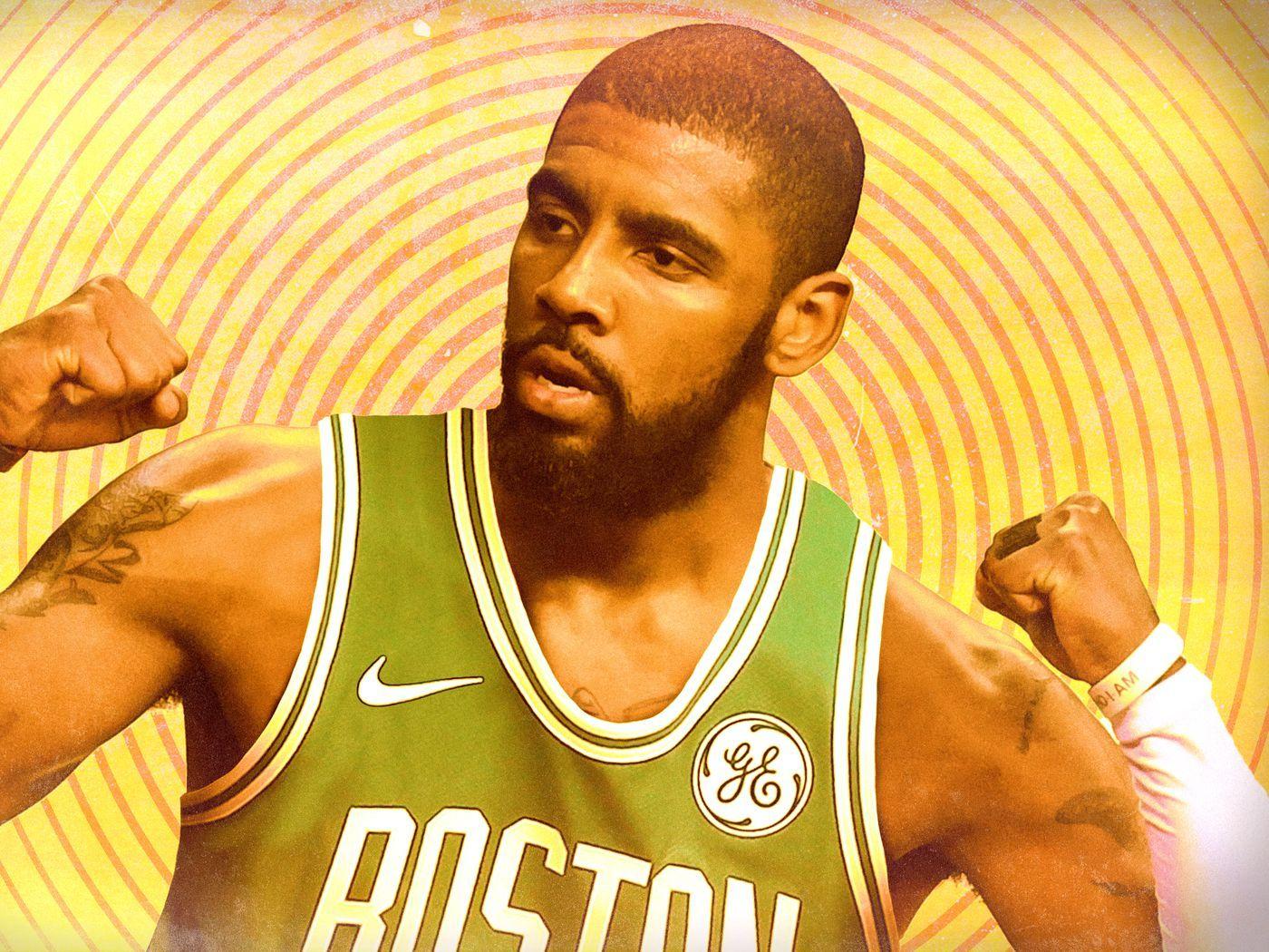 Kyrie Irving Boston Celtics Wallpapers Wallpaper Cave