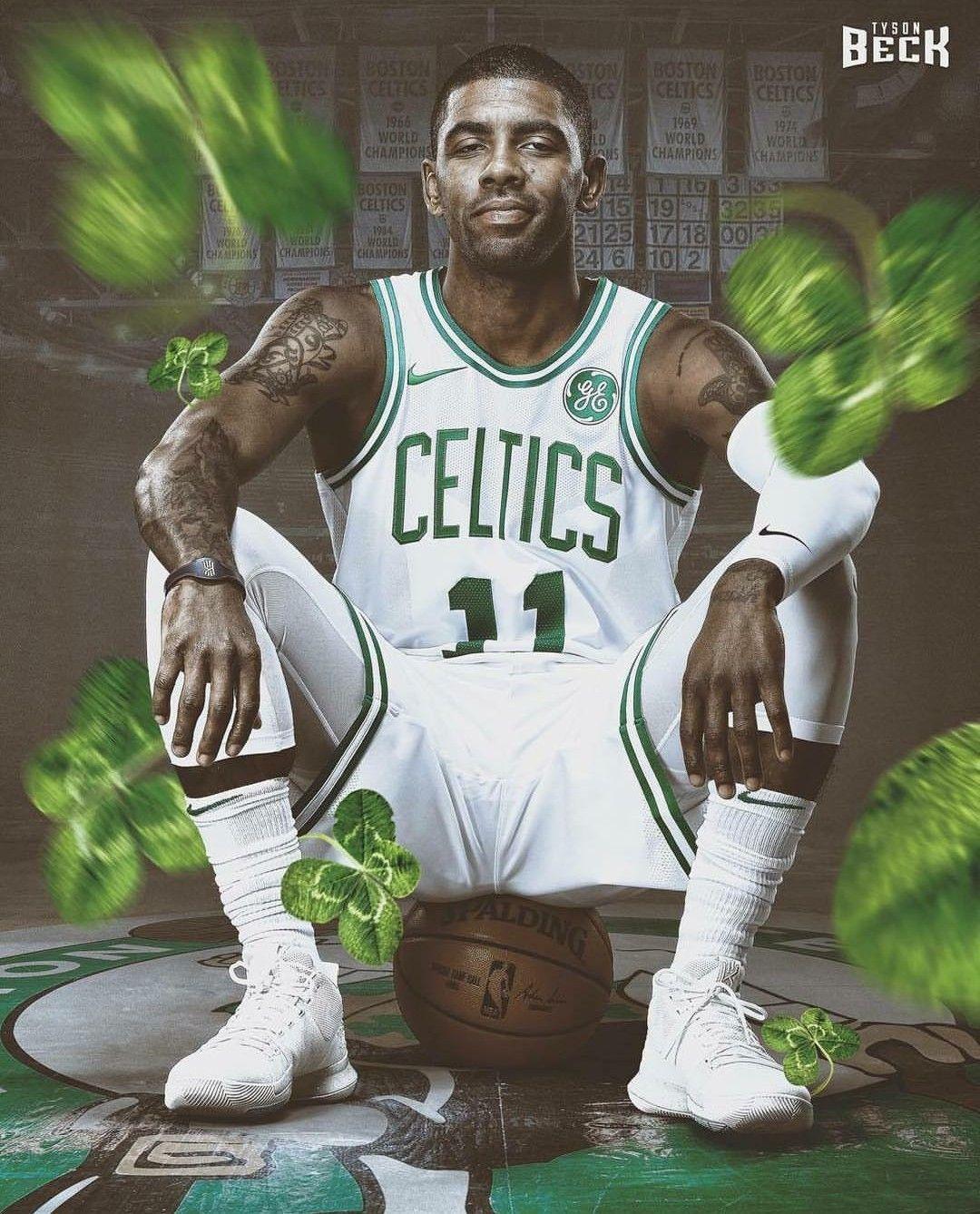Kyrie Irving Boston Celtics Wallpapers Wallpaper Cave