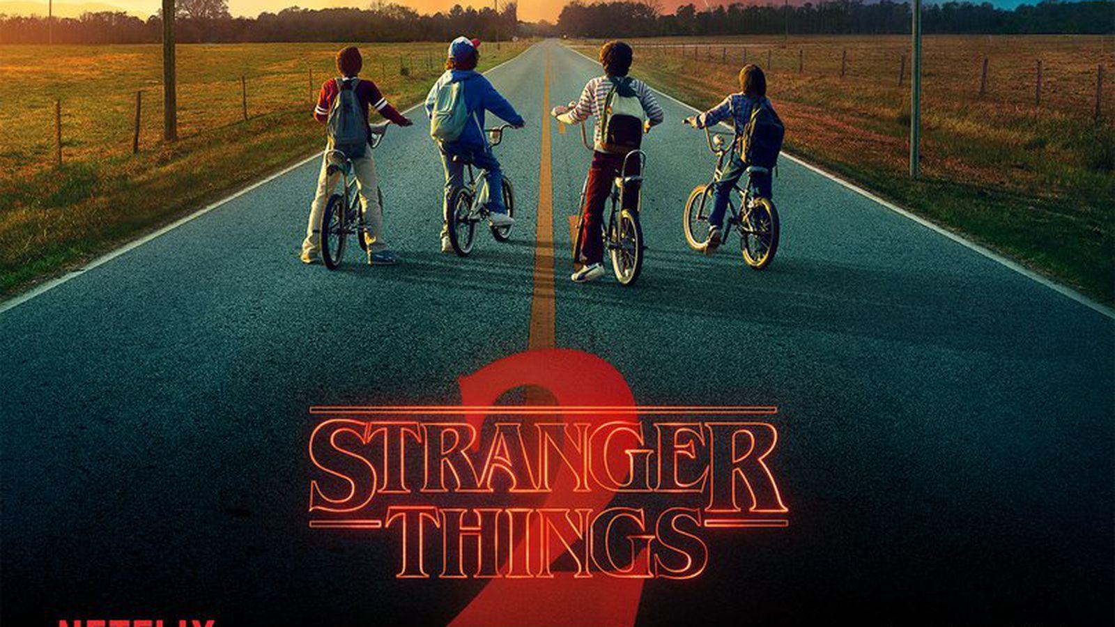 Stranger Things 2 Wallpapers Wallpaper Cave