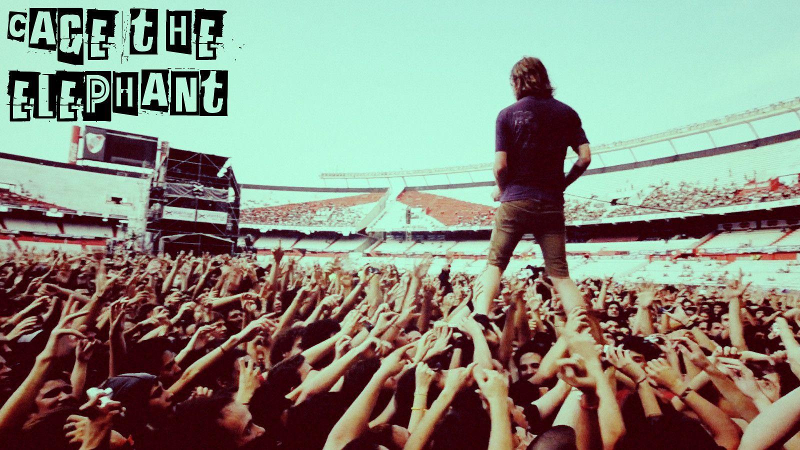 Cage The Elephant Wallpapers Wallpaper Cave