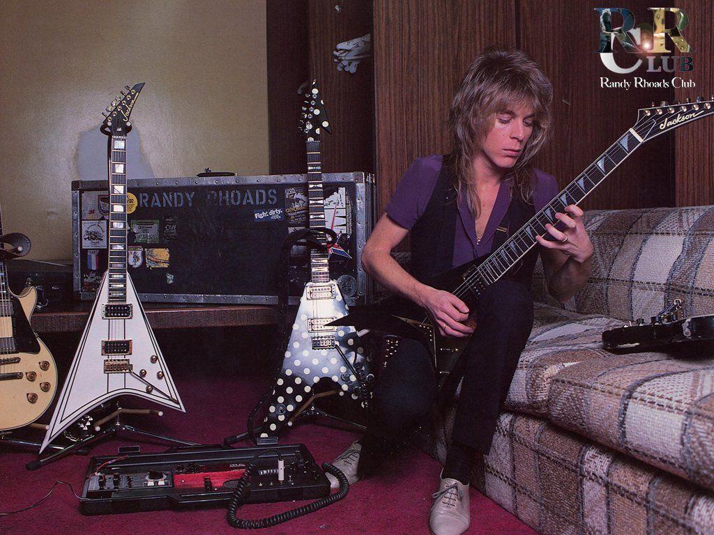 Randy Rhoads Wallpapers Wallpaper Cave