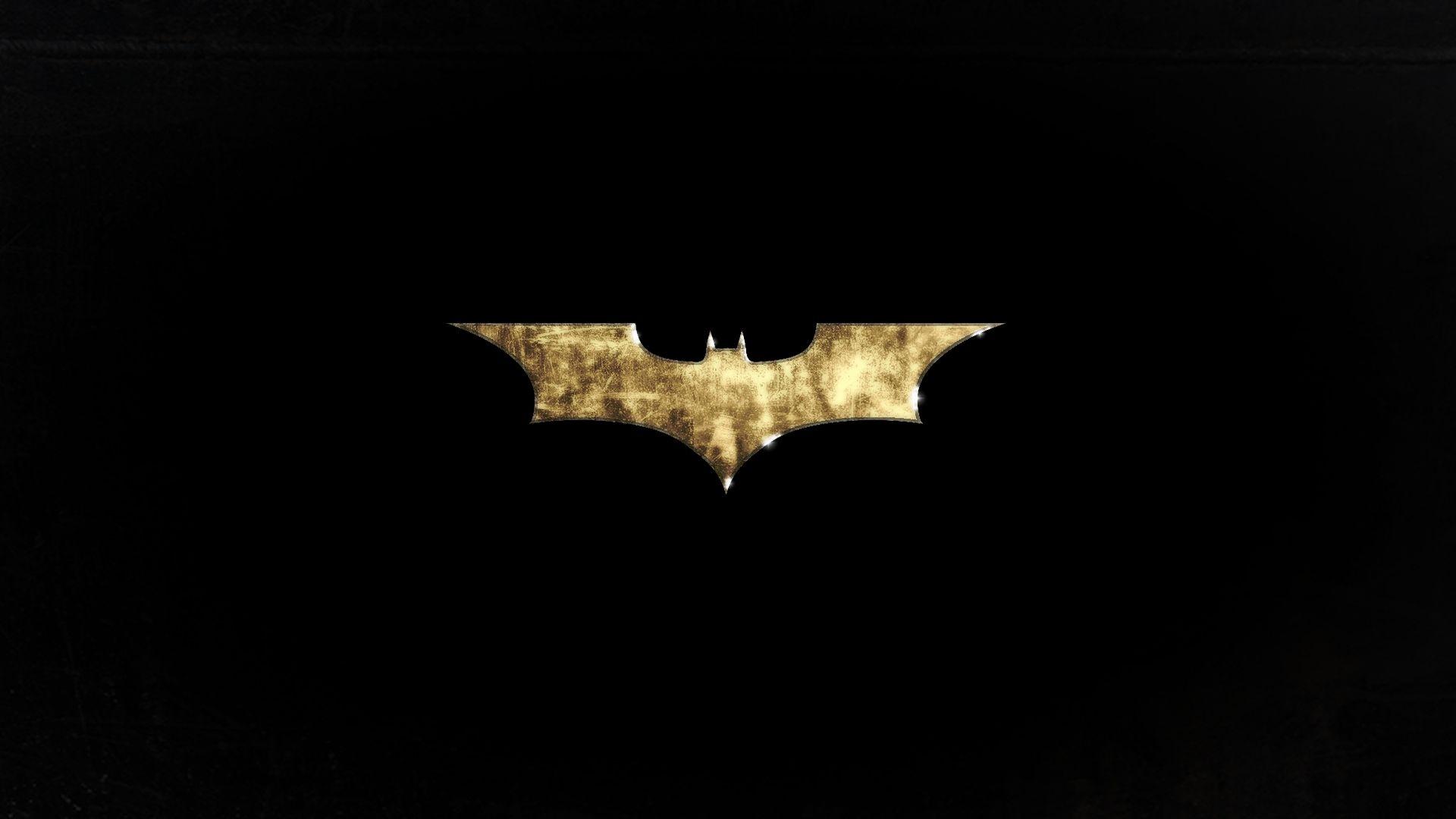 Batman Logo HD Black Backgrounds Wallpaper Cave
