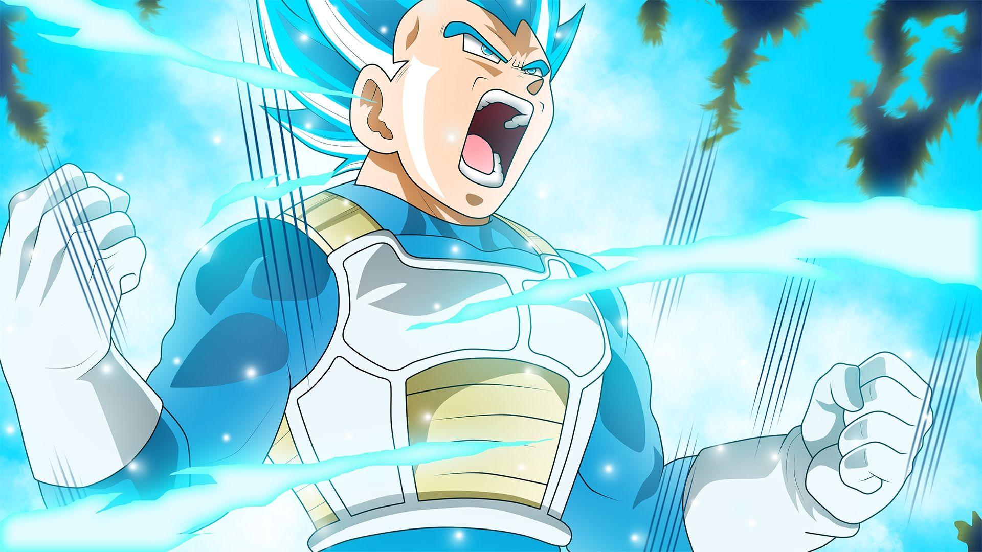 Vegeta Super Saiyan Blue 2 Wallpapers Wallpaper Cave