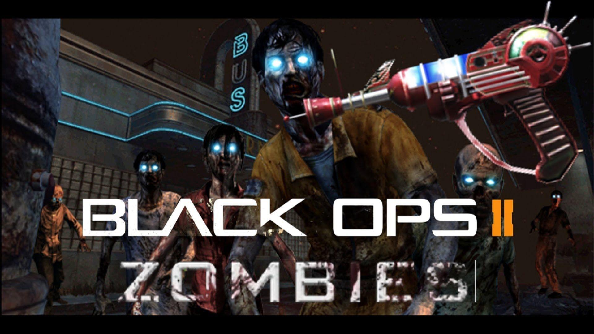 Call Of Duty BO2 Zombies Wallpapers Wallpaper Cave