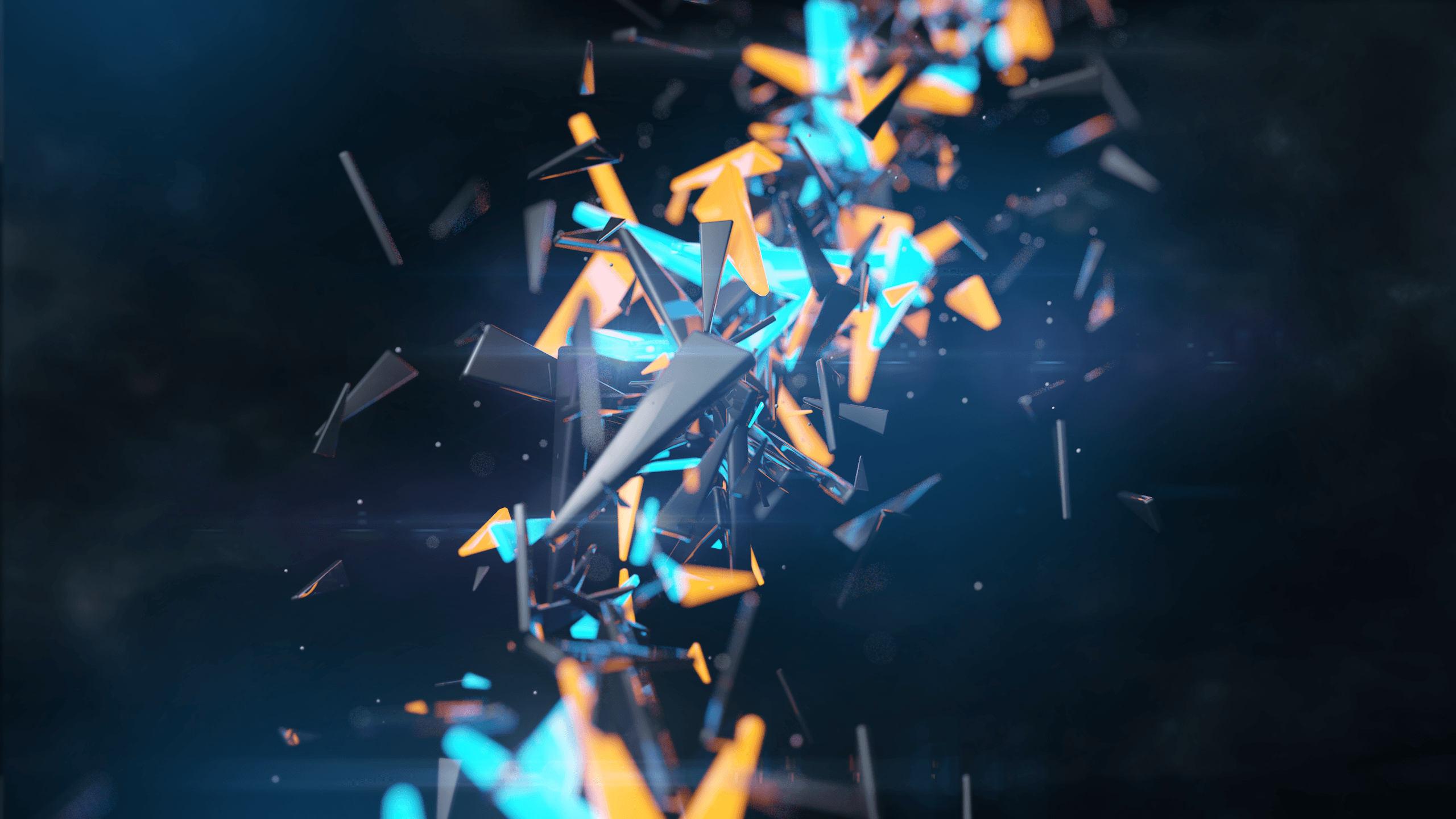 Prismatic Shard Wallpaper at Levi Holmes blog