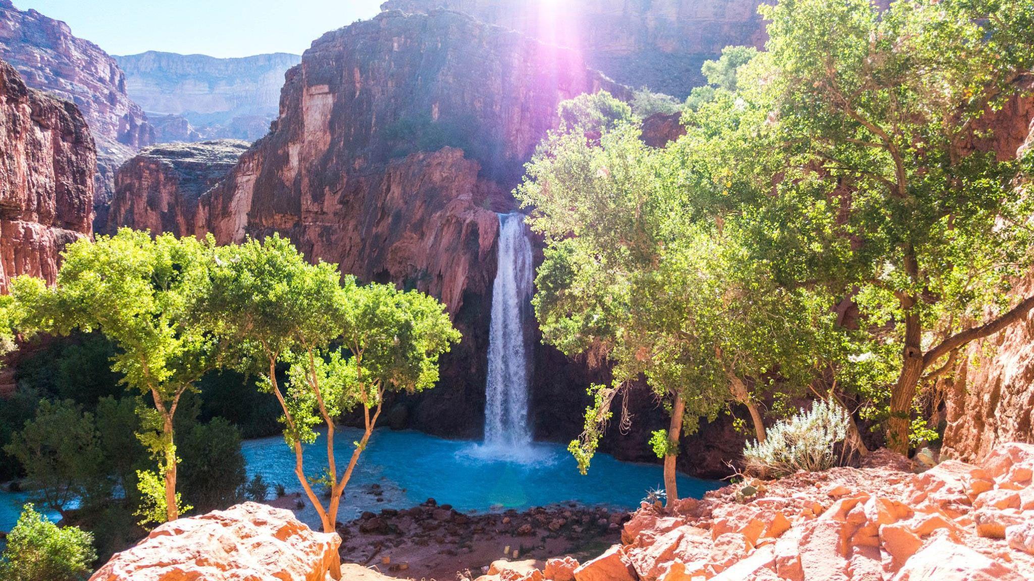 Grand Canyon Village Wallpapers Wallpaper Cave
