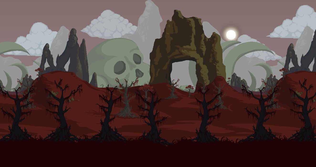 Terraria Desktop Backgrounds Terraria Wallpapertag Khadrismat