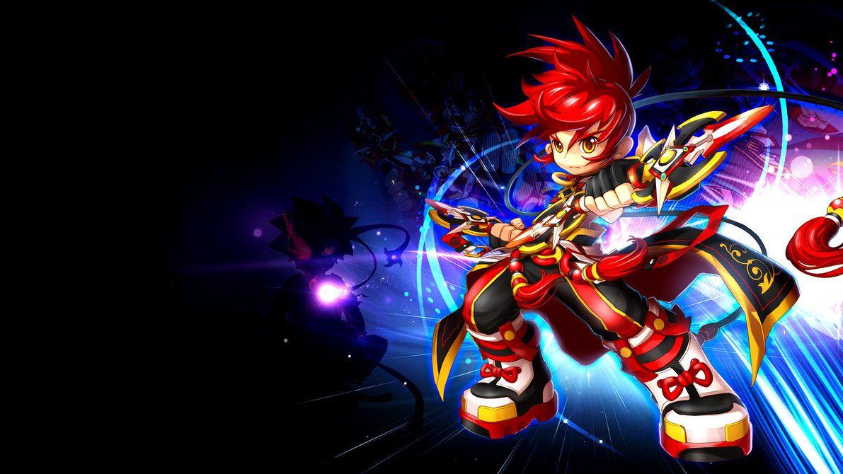 Grand Chase Phone Wallpaper Ryan Grand Chase Wallpaper Resolution