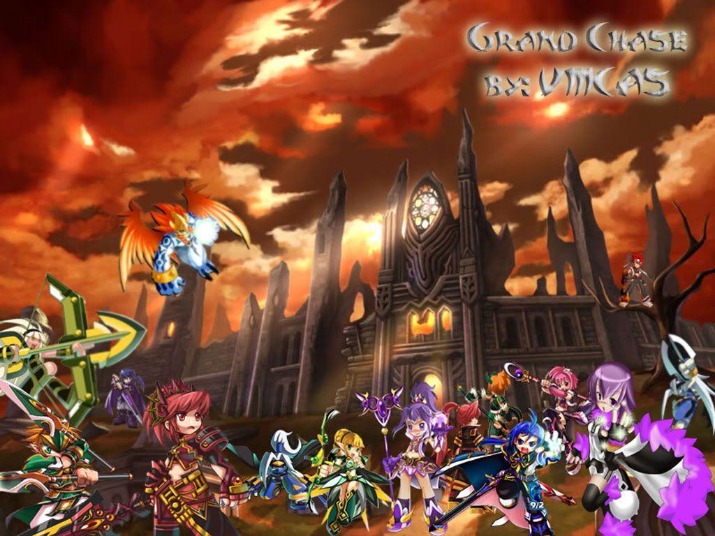 Grand Chase Phone Wallpaper Ryan Grand Chase Wallpaper Resolution