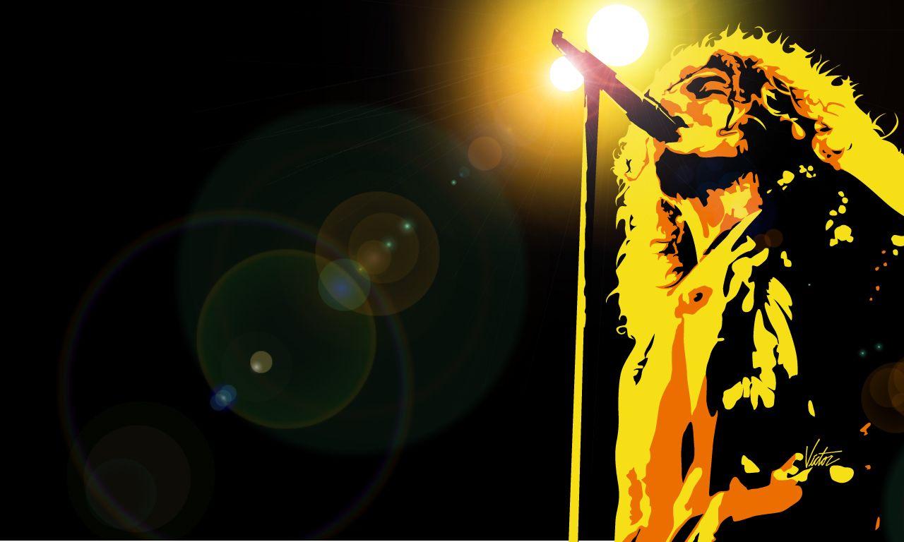 Robert Plant Wallpapers Wallpaper Cave