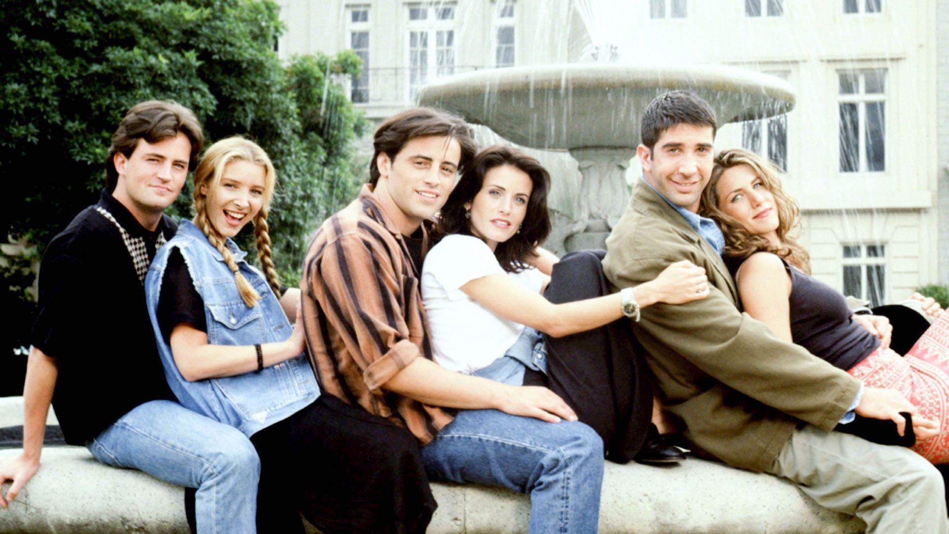 Friends TV Series Wallpapers Wallpaper Cave