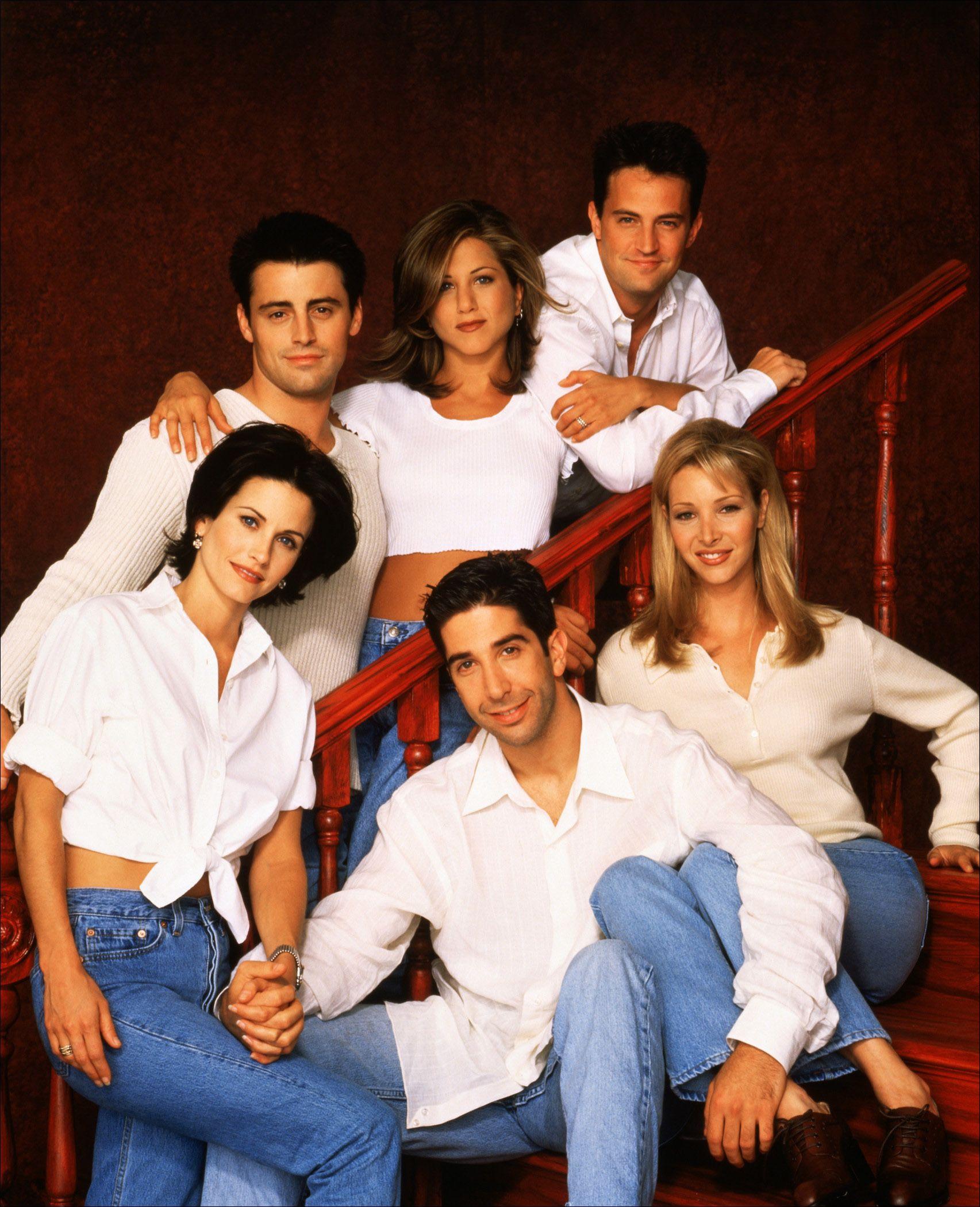 Friends TV Series Wallpapers Wallpaper Cave