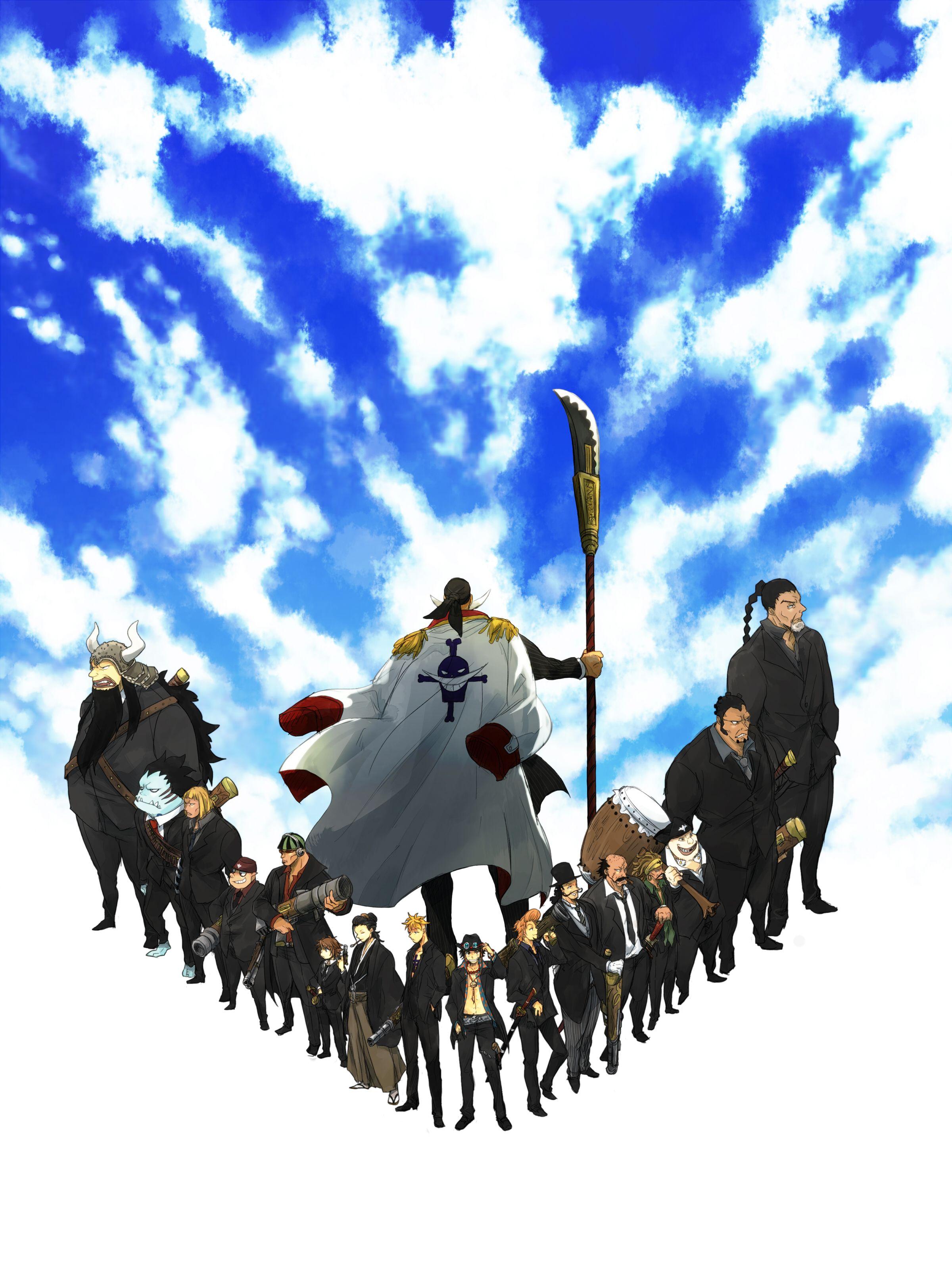 One Piece Whitebeard Wallpapers Wallpaper Cave